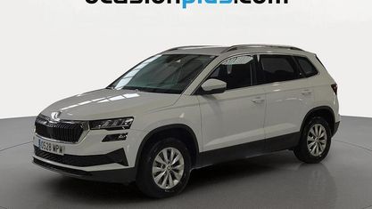Usado Skoda Karoq Selection 116 HP (85 kW) 2024 Branco SUV