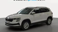 Blanco Usado 2024 Skoda Karoq Selection SUV | 26.682 € (Precio justo)