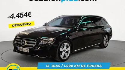 Usado 2017 Mercedes E220 Familiar | 21.046 € (Super precio)