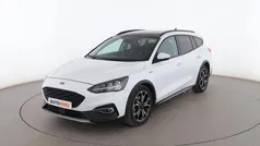 Blanco Usado 2019 Ford Focus Active Familiar | 18.999 € (Precio justo)