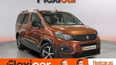 Marrón Usado 2020 Peugeot Rifter Active Monovolumen | 17.990 € (Precio justo)