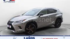 Gris Usado 2021 Lexus NX300h SUV | 27.650 € (Super precio)