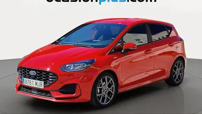Usado Ford Fiesta ST-Line 125 CV (91 kW) 2023 Rojo Utilitario