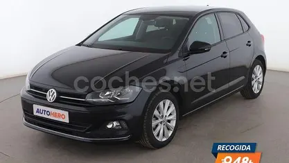 Negro Usado 2018 VW Polo Sportline Utilitario | 13.399 € (Precio justo)