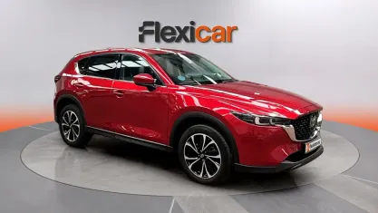 Usado Mazda CX-5 Exclusive-Line 165 CV (121 kW) 2023 Granate SUV
