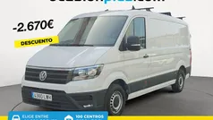 Usado 2022 VW Crafter Van | 29.370 € (Precio justo)