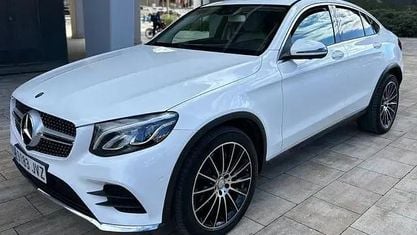 Usado Mercedes GLC350 258 CV (189 kW) 2017 Blanco Coupe