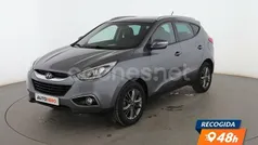 Gris Usado 2014 Hyundai ix35 SUV | 13.299 € (Precio justo)