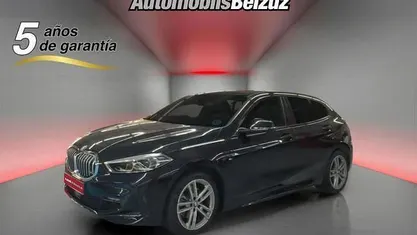 Usado BMW 118 Sport Line 150 CV (110 kW) 2024 Negro Utilitario