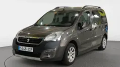 Marrón Usado 2016 Peugeot Partner Tepee Outdoor Monovolumen | 14.950 € (Precio justo)