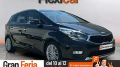 Negro Usado 2017 Kia Carens Monovolumen | 10.290 € (Precio justo)
