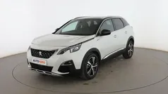 Blanco Usado 2020 Peugeot 3008 GT-line SUV | 14.799 € (Buen precio)