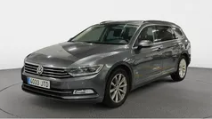 Gris Usado 2016 VW Passat Advance Familiar | 17.490 € (Precio justo)