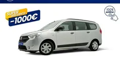 Gris Usado 2020 Dacia Lodgy Essentiel Monovolumen | 12.985 € (Precio justo)