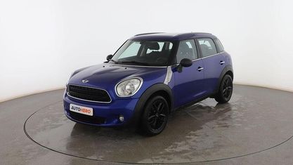 Usado Mini One D Countryman 90 CV (66 kW) 2016 Azul SUV