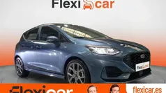 Azul Usado 2023 Ford Fiesta Active Utilitario | 15.490 € (Precio justo)