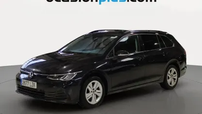 Usado VW Golf VIII Life 116 CV (85 kW) 2021 Negro Familiar
