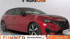 Rojo Usado 2024 Peugeot 308 GT Berlina | 25.490 € (Precio justo)