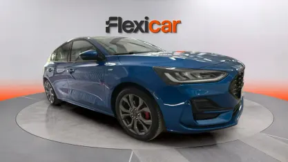 Usado Ford Focus ST-Line X 155 CV (114 kW) 2022 Azul Berlina