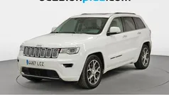 Blanco Usado 2019 Jeep Grand Cherokee Overland SUV | 35.364 € (Precio justo)