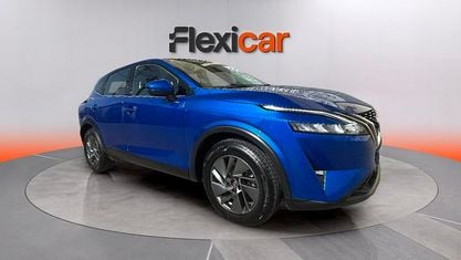 Usado Nissan Qashqai Acenta 140 CV (102 kW) 2022 Azul SUV