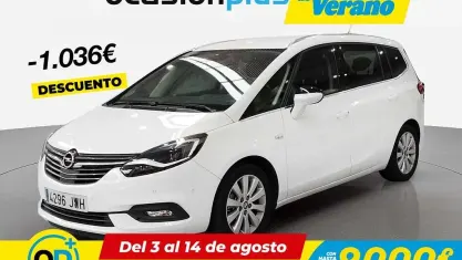 Usado Opel Zafira Tourer Excellence 140 CV (102 kW) 2017 Blanco Monovolumen