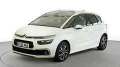Blanco Usado 2018 Citroën C4 SpaceTourer Feel Monovolumen | 13.137 € (Buen precio)