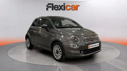 Usado Fiat 500 Dolcevita 71 CV (52 kW) 2021 Gris Berlina