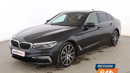 Usado BMW 530 Luxury Line 252 CV (185 kW) 2017 Negro Berlina