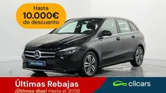 Negro Usado 2022 Mercedes B200 Monovolumen | 24.990 € (Precio justo)
