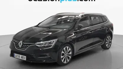 Usado Renault Mégane IV Techno 140 CV (102 kW) 2022 Negro Familiar