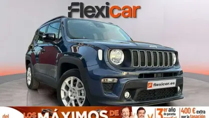 Käytetty Jeep Renegade Limited 131 HP (96 kW) 2023 Sininen Katumaasturi