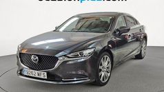 Gris Usado 2023 Mazda 6 Exclusive-Line Berlina | 19.446 € (Precio justo)