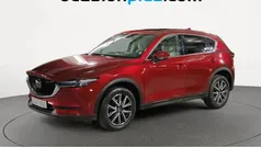 Rojo Usado 2017 Mazda CX-5 Touring SUV | 20.490 € (Precio justo)