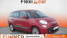 Rojo Usado 2015 Fiat 500L S Monovolumen | 9490 € (Precio justo)