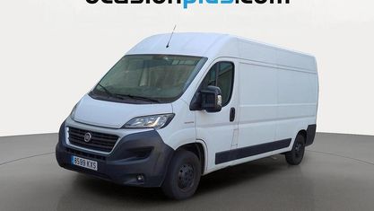 Begagnad Fiat Ducato 130 HK (95 kW) 2019 Vit Van