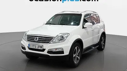 Usado Ssangyong (KGM) Rexton Limited 178 CV (130 kW) 2016 Blanco SUV