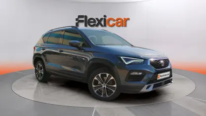 Usado Seat Ateca FR 150 CV (110 kW) 2021 Gris SUV