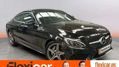 Negro Usado 2017 Mercedes C220 Coupe | 26.790 € (Precio justo)