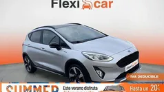 Gris Usado 2021 Ford Fiesta Active Utilitario | 12.990 € (Precio justo)