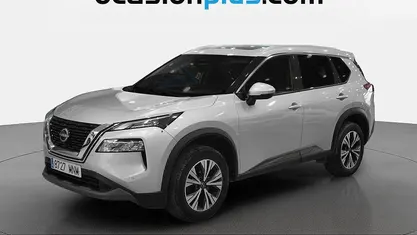 Gris plata Usado 2024 Nissan X-Trail N-Connecta SUV | 28.173 € (Precio justo)