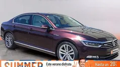 Rojo Usado 2016 VW Passat Alltrack Sportline Familiar | 20.990 € (Precio justo)