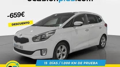 Usado 2015 Kia Carens Monovolumen | 8241 € (Buen precio)