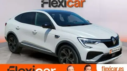 Usado Renault Arkana RS Line 145 CV (106 kW) 2022 Blanco SUV