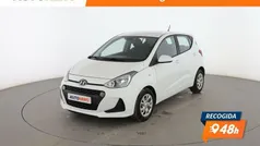 Blanco Usado 2019 Hyundai i10 Utilitario | 9999 € (Precio justo)