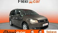Marrón Usado 2015 VW Touran Business Monovolumen | 15.890 € (Super precio)