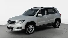 Gris Usado 2013 VW Tiguan SUV | 12.150 € (Buen precio)