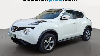 Usado Nissan Juke N-Connecta 113 HP (83 kW) 2019 Branco SUV