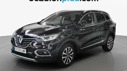 Usado Renault Kadjar Zen 140 CV (102 kW) 2021 Negro SUV