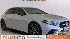 Gris Usado 2021 Mercedes A200 Utilitario | 28.490 € (Precio justo)